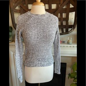 American Eagle Marled Cotton Sweater